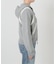 カーブライン ジップ ニット フーディー / J Curved Line Zip Knit Hoodie