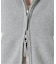 カーブライン ジップ ニット フーディー / J Curved Line Zip Knit Hoodie