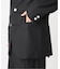 NOCTO ARCHIVE/ノクト アーカイブ Technical Studs Single Jacket