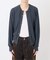 NOCTO ARCHIVE/ノクト アーカイブ Curve Panel Rib Cardigan