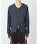 NOCTO ARCHIVE/ノクト アーカイブ Curve Panel Rib Cardigan