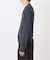NOCTO ARCHIVE/ノクト アーカイブ Curve Panel Rib Cardigan