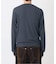 NOCTO ARCHIVE/ノクト アーカイブ Curve Panel Rib Cardigan