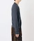 NOCTO ARCHIVE/ノクト アーカイブ Curve Panel Rib Cardigan