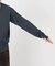 NOCTO ARCHIVE/ノクト アーカイブ Curve Panel Rib Cardigan