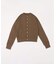 NOCTO ARCHIVE/ノクト アーカイブ Curve Panel Rib Cardigan
