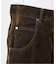 NOCTO ARCHIVE/ノクト アーカイブ Cutting Flocky Wide Denim