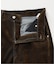 NOCTO ARCHIVE/ノクト アーカイブ Cutting Flocky Wide Denim