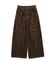 NOCTO ARCHIVE/ノクト アーカイブ Cutting Flocky Wide Denim