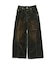 NOCTO ARCHIVE/ノクト アーカイブ Cutting Flocky Wide Denim