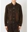 NOCTO ARCHIVE/ノクト アーカイブ Flocky Denim Jacket