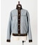 NOCTO ARCHIVE/ノクト アーカイブ Flocky Denim Jacket