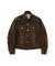 NOCTO ARCHIVE/ノクト アーカイブ Flocky Denim Jacket