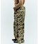 スターカモ パターン カーブパンツ / J STAR CAMO PATTERN CURVE PT