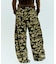 スターカモ パターン カーブパンツ / J STAR CAMO PATTERN CURVE PT