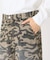 スターカモ パターン カーブパンツ / J STAR CAMO PATTERN CURVE PT
