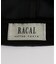 RACAL / ラカル Fake Leather B.B Cap