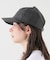 RACAL / ラカル Fake Leather B.B Cap