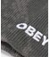 OBEY / オベイ SILO BEANIE