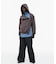 GOAT ESSENCE / ゴートエッセンス CURVED-ZIP HOODIE