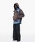 GOAT ESSENCE / ゴートエッセンス CURVED-ZIP HOODIE