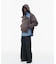 GOAT ESSENCE / ゴートエッセンス CURVED-ZIP HOODIE