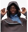 GOAT ESSENCE / ゴートエッセンス CURVED-ZIP HOODIE