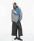 GOAT ESSENCE / ゴートエッセンス CURVED-ZIP HOODIE
