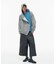 GOAT ESSENCE / ゴートエッセンス CURVED-ZIP HOODIE