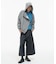 GOAT ESSENCE / ゴートエッセンス CURVED-ZIP HOODIE
