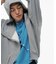 GOAT ESSENCE / ゴートエッセンス CURVED-ZIP HOODIE