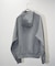 GOAT ESSENCE / ゴートエッセンス CURVED-ZIP HOODIE