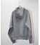 GOAT ESSENCE / ゴートエッセンス CURVED-ZIP HOODIE