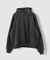 GOAT ESSENCE / ゴートエッセンス CURVED-ZIP HOODIE