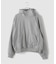 GOAT ESSENCE / ゴートエッセンス CURVED-ZIP HOODIE