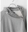 GOAT ESSENCE / ゴートエッセンス CURVED-ZIP HOODIE