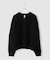 NOMANUAL / ノーマニュアル EASE ROUND NECK CARDIGAN