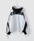 PLEASURES x DISCOVERED DOUBLE LAYERED HOODIE