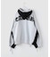 PLEASURES x DISCOVERED DOUBLE LAYERED HOODIE