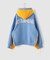 PLEASURES x DISCOVERED DOUBLE LAYERED HOODIE