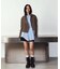 Knuth Marf / クヌースマーフ 2way cropped frill jacket