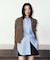 Knuth Marf / クヌースマーフ 2way cropped frill jacket