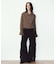 Knuth Marf / クヌースマーフ 2way cropped frill jacket
