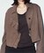 Knuth Marf / クヌースマーフ 2way cropped frill jacket