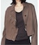 Knuth Marf / クヌースマーフ 2way cropped frill jacket