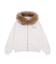 SUPPLIER / サプライヤー Faux Fur Cross Zip Hoodie