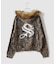 SUPPLIER / サプライヤー Camo Faux Fur Cross Zip Hoodie