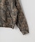 SUPPLIER / サプライヤー Camo Faux Fur Cross Zip Hoodie