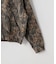 SUPPLIER / サプライヤー Camo Faux Fur Cross Zip Hoodie