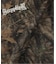 SUPPLIER / サプライヤー Camo Faux Fur Cross Zip Hoodie